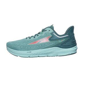 Altra Torin 6 Road Running Shoes Foot Shape Zero Drop Light Blue Womens Size 7.5